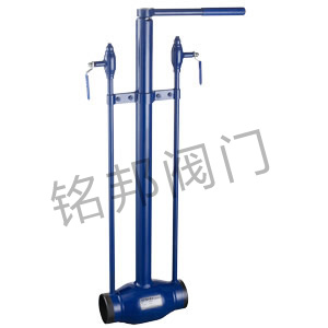 雙放散加長(zhǎng)桿焊接球閥